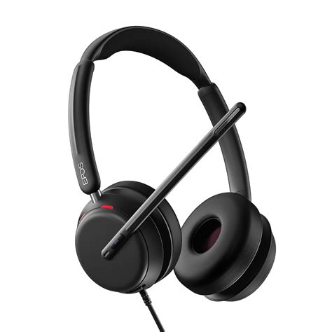 EPOS Impact 860T Double-Sided Wired USB C and USB A Headset with Noise ...