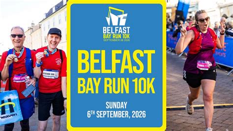 Belfast Bay Run 10K , Titanic Quarter, Belfast, 6 September 2026 ...