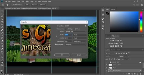 Creating Unique Minecraft Banners to Boost Your YouTube Presence