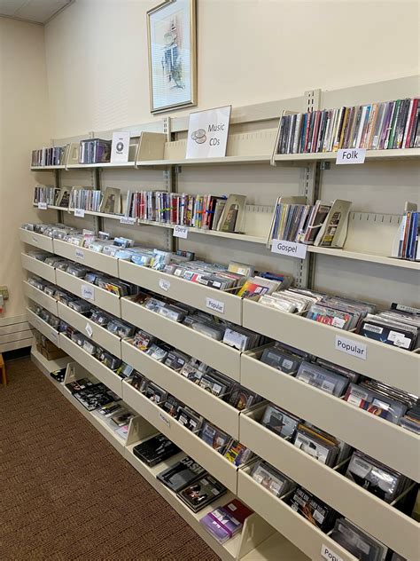 Image result for Library CD Collection