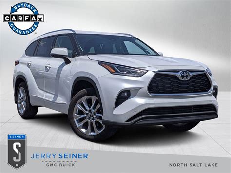 Toyota Highlander Limited 2022