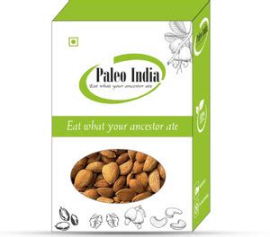 Paleo India Gurbandi Almond (Badam) Dry Fruits 200gm Nuts Almonds Price ...