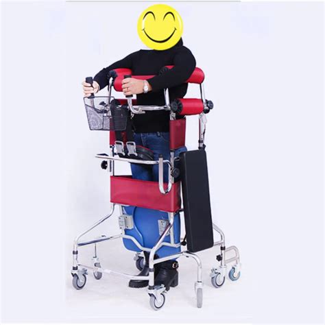 OET ® European Standard Adult Standing Rollator Walker/Paralysis ...