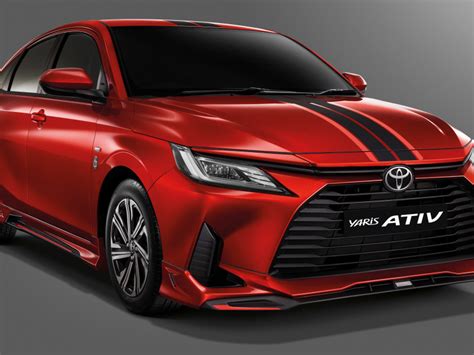 Download wallpaper Toyota, exterior, Yaris, Ativ, section toyota in ...