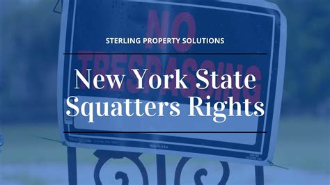 Squatter Rights in NY: How They Work & What To Do