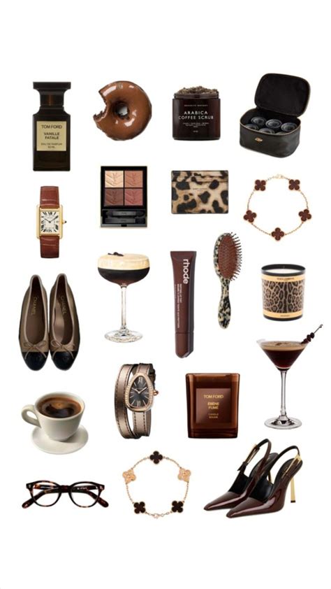 chocolate colour things moodboard | Brown aesthetic, Brunette aesthetic ...