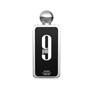 Buy Afnan 9 PM Unisex Long Lasting Eau De Perfume 100 ML Online at Low ...