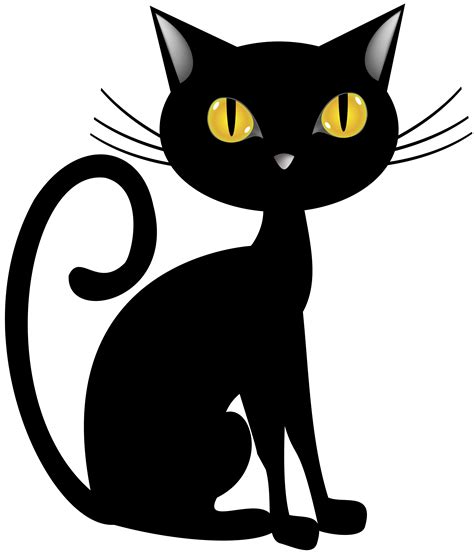 Free Black Cat Clipart, Download Free Black Cat Clipart png images ...