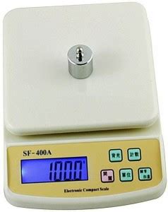 Yozika Compact Scale With Backlight SF 400A 10 Kg With Battery Digital ...