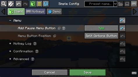 Image result for Generic Mod Config Menu Recolor