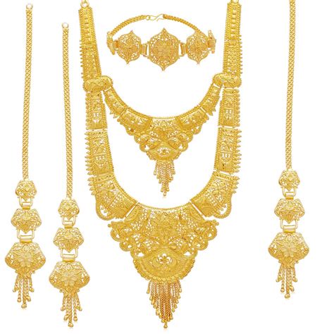 Sukkhi Wedding Jewellery Jewellery Set for Women (Golden) (N83811 ...