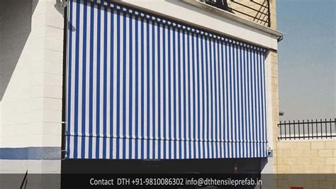 Vertical Awnings Manufacturers in Israel