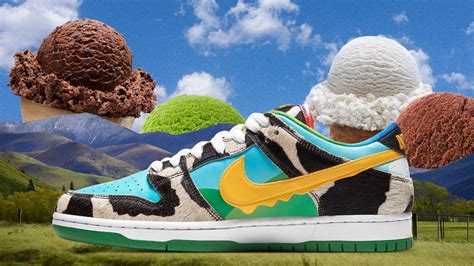 ben and jerry dunks