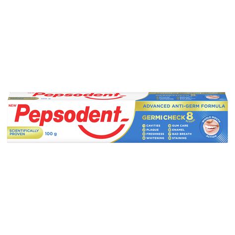 Pepsodent Germicheck 8 Actions | Pepsodent