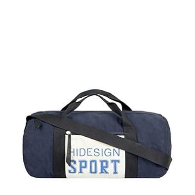 Hidesign Unisex-Adult Duffel Bag (Blue) : Amazon.in: Bags, Wallets and ...
