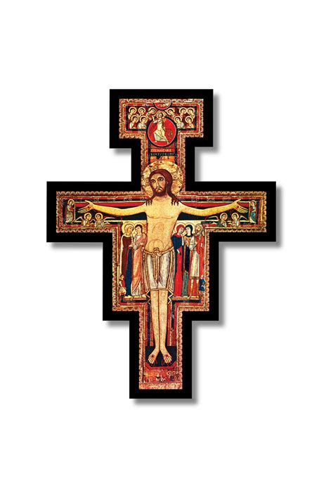 San Damiano Crucifix • Pietra Fitness Store