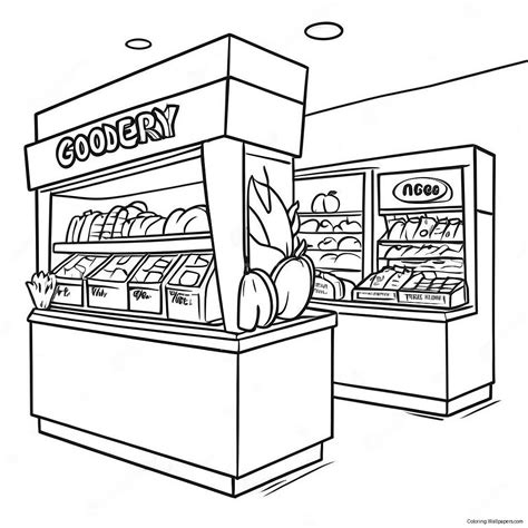 Store Coloring 的图像结果