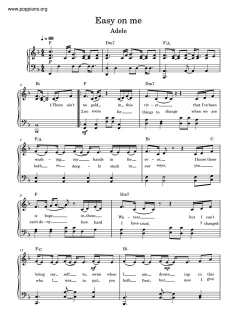 easy on me chords | easy on me adele chords – EKVM