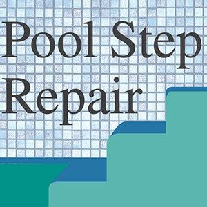 Image result for Pool Step Repair DIY