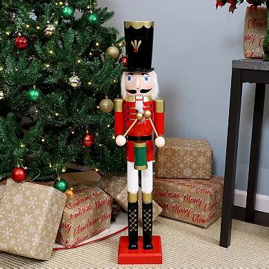 Sunnydaze Noah the Harmonious Indoor Christmas Nutcracker Statue - 35.75 in