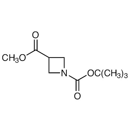 1-tert-Butyl 3-Methyl Azetidine-1,3-dicarboxylate 610791-05-4 | Tokyo ...
