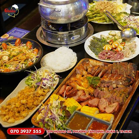 Ghiền Bia - Mồi bén và beer - Quán nhậu ở Sài gòn - thegioiamthuc.net