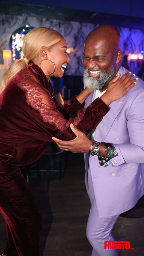 NeNe Leakes Shows Off New Boyfriend Nyonisela Sioh at Birthday Party (PHOTOS)