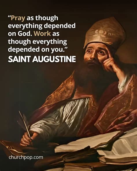 Inspirational Wisdom from Saint Augustine: 10 Quotes to Honor Pope Leo ...