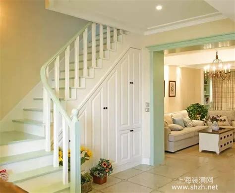 复式楼的楼梯怎么设计？这七种效果供你参考-上海装潢网