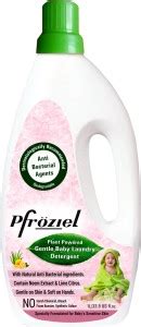 Pfroziel Baby laundry liquid detergent (1L) Plant based surfactants ...