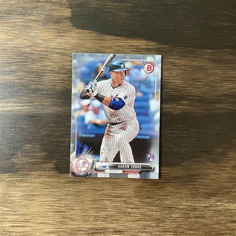Aaron Judge (New York Yankees) 2017 Bowman Rookie Card
