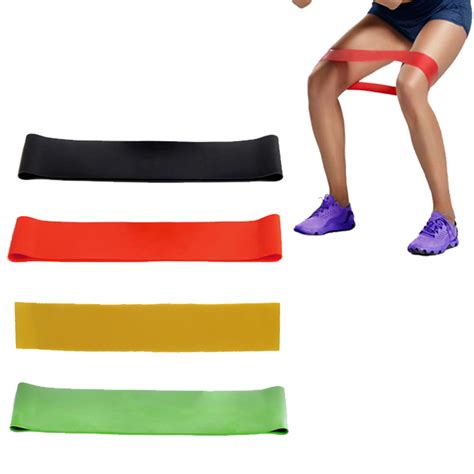 Elastic Band Tension Resistance Band Exercise Workout Rubber Loop ...