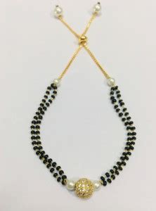 Mangalsutra Bracelet - Buy Mangalsutra Bracelet online at Best Prices ...