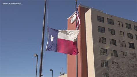 MCH flies Texas flag at half-staff to honor employee who died of COVID ...