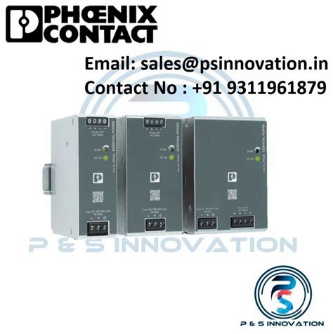 Phoenix Contact smps - Phoenix Contact Wholeseller/ Distributor Phoenix ...