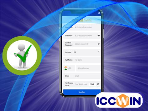 ICCWIN Sign Up: Create an Account, Verify and Login