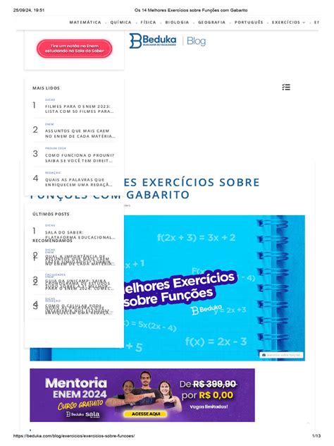 Exercicios Funcoes 的图像结果