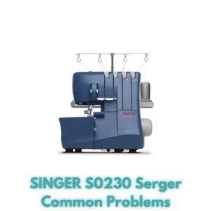 Image result for Singer Serger Problems