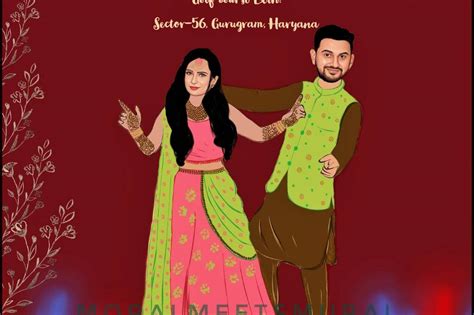 Moral Meets Mural - Invitations - Sector 21, Gurgaon - Weddingwire.in