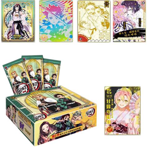 Demon Slayer Kimetsu No Yaiba 36 Pack Trading Card India | Ubuy