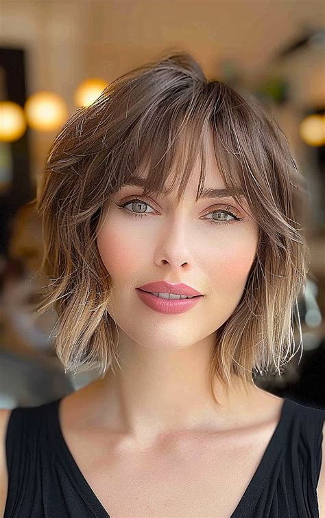 15 Layered Shaggy Bob Haircuts Trending in 2024 - Kappers Magazine