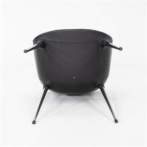 2000s Set of Six Philippe Starck for Cassina 246 Passion Leather Dining ...