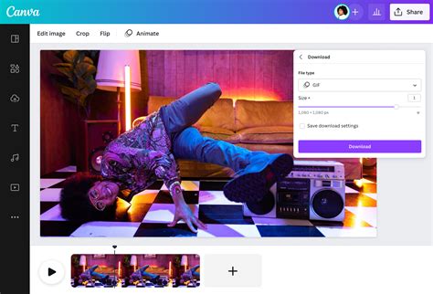 Free GIF Speed Changer: Adjust GIF speed Online | Canva