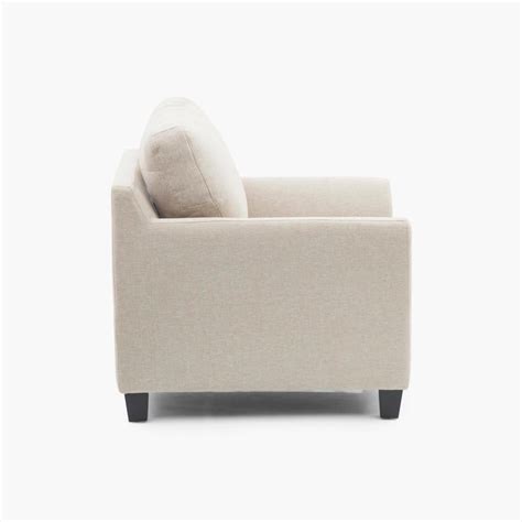 Buy Larissa Martini Fabric 1-Seater Sofa - Beige from Home Centre at ...