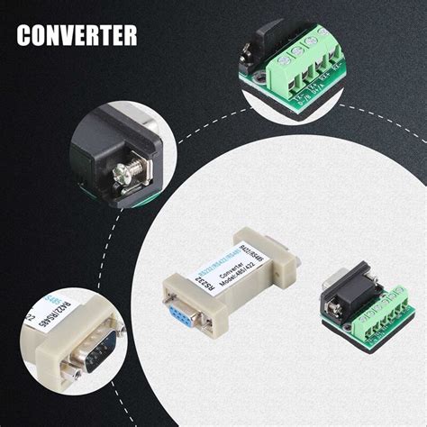 232 RS232 Serial to RS485/RS422 485/422 Converter India | Ubuy