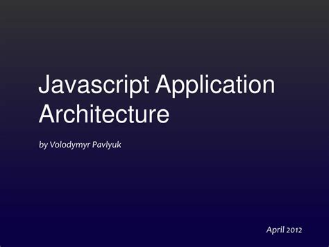 JavaScript Language Architecture 的图像结果