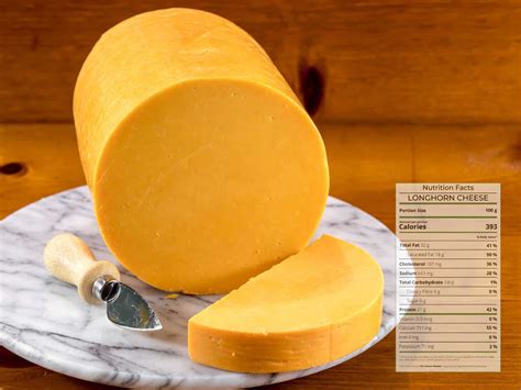 Longhorn Cheese Nutrition Facts (Is Longhorn Healthy?)