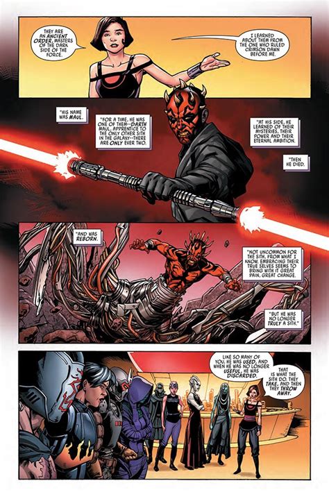 Marvel's Star Wars: Crimson Reign #1 - Exclusive Preview | StarWars.com