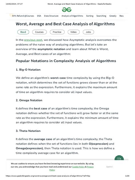 Image result for Worst Case Algorithm Analysis