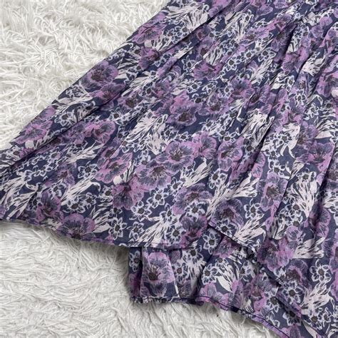 Yahoo!オークション - 【美品】ISABEL MARANT イザベルマラン 花柄 フ...